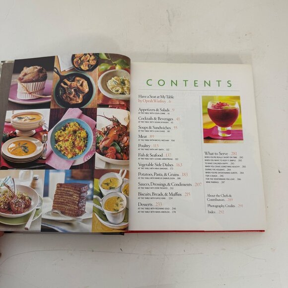 The Oprah Magazine Cookbook Hardcover 175 Recipes Introduction By Oprah Winfrey - Picture 11 of 16
